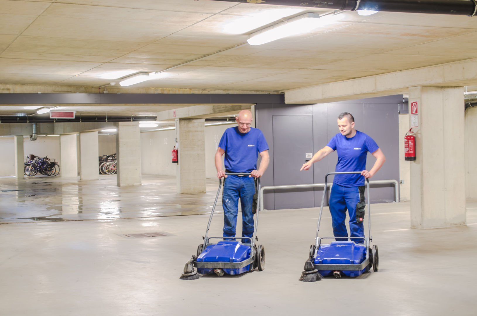 Tiefgaragenreinigung München