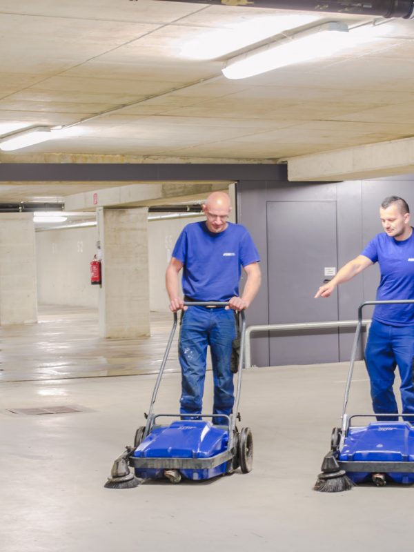 Tiefgaragenreinigung Tiefgaragenreinigung München